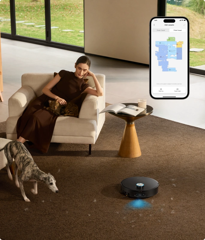 Entretien intelligent adapté à tous les types de tapis