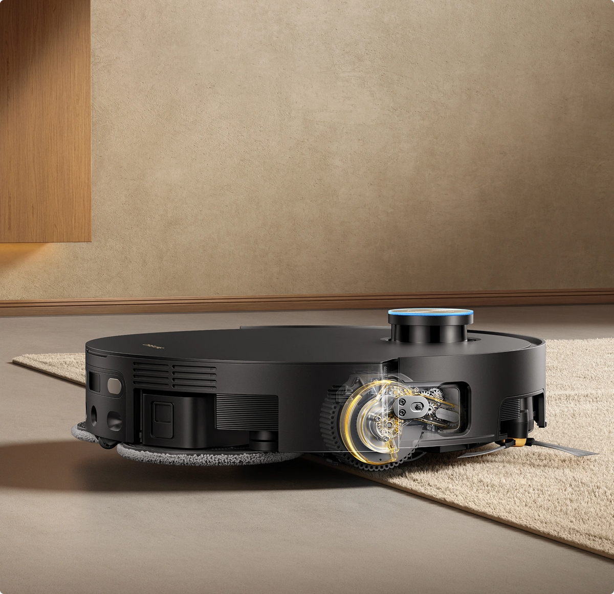 Levage sur mesure pour des tapis propres et secs