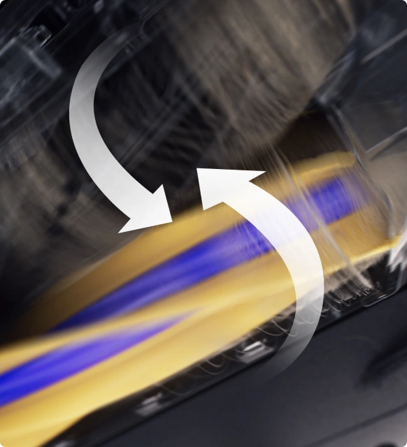 ÉTAPE 3: Effet de rotation