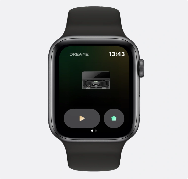 Utilisation avec une application Apple Watch