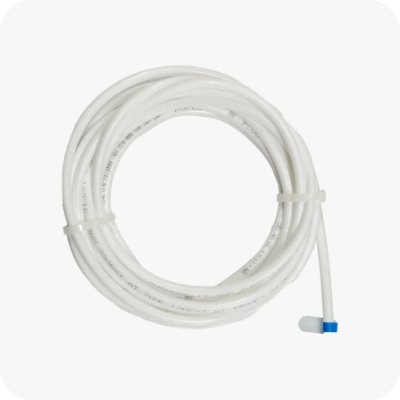 Tuyau d’eau propre 1/4" (fin)