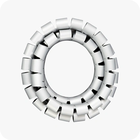 Gaine de câble en spirale