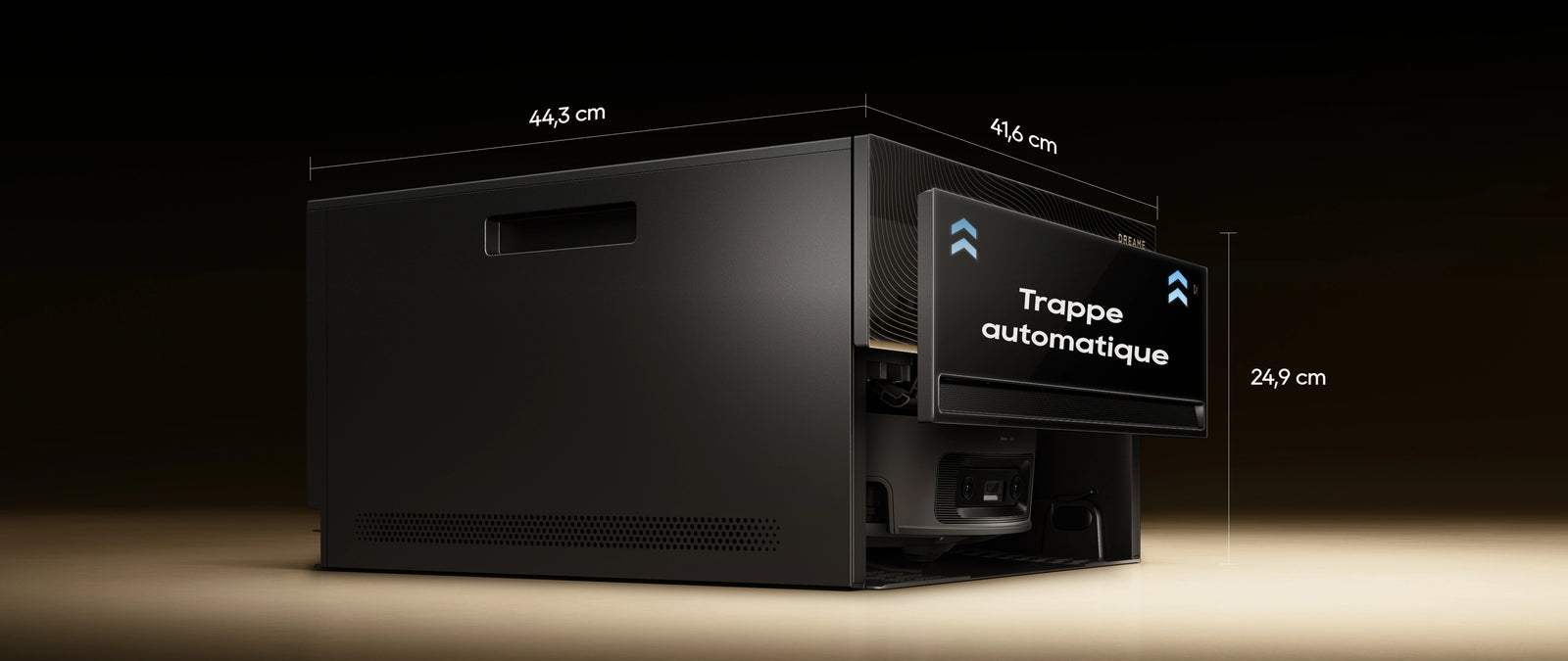 Moteur invisibleLe royaume de la propreté