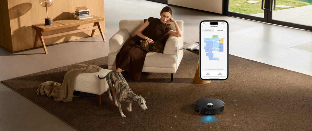 Entretien intelligent adapté à tous les types de tapis
