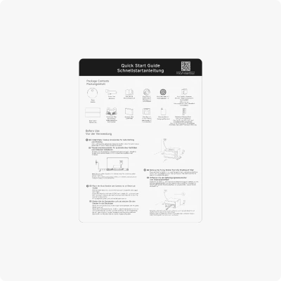 Guide de démarrage rapide
