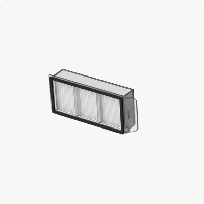 Filtre du bac à poussière x1